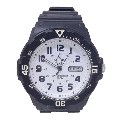 Reloj Casio análogo de resina en negro para hombre
