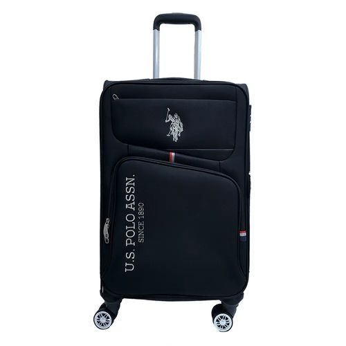 Maletín grande US Polo negro de 28"