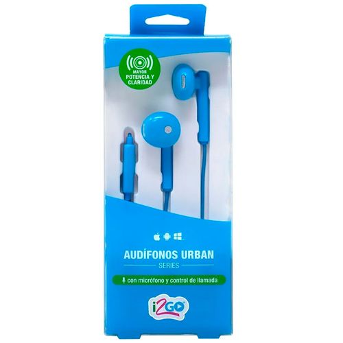 Audífonos con micrófono i2gear487