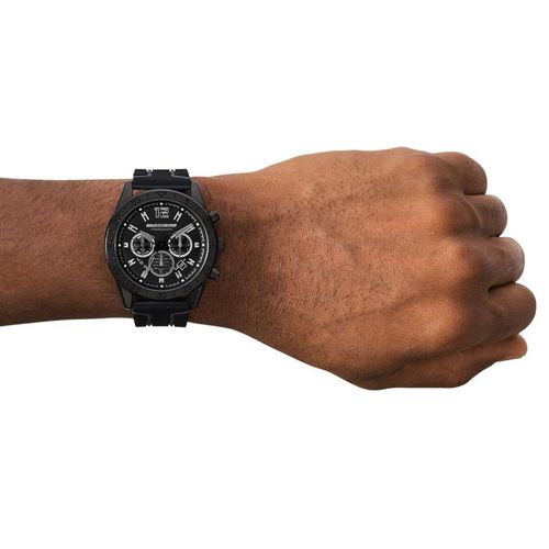 Reloj Skechers análogo/cronógrafo resina negro para hombre