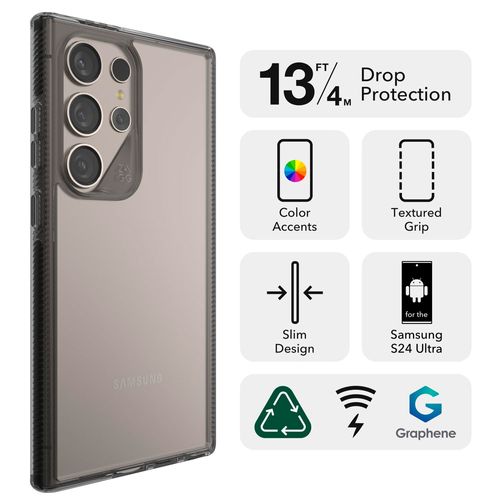 Case para Samsung S24 Ultra negro