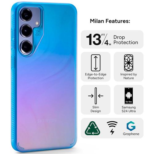 Case para Samsung S24 Plus aurora