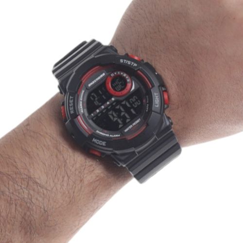Reloj Skechers digital de resina negro para hombre