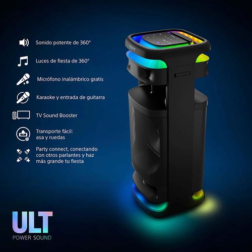 Altavoz Bluetooth Sony ULT Tower 10 SRS-ULT1000 Para Fiestas