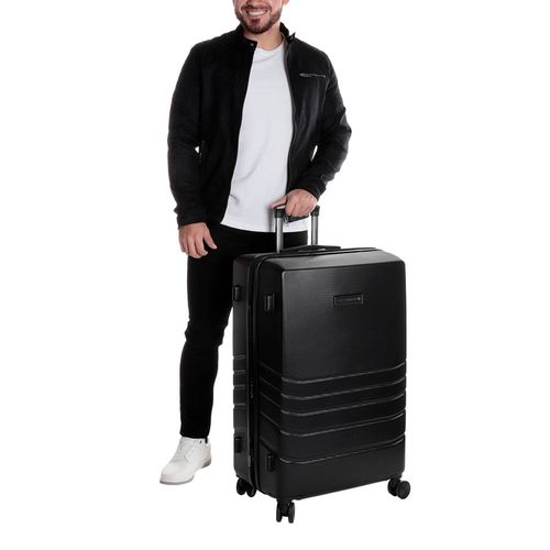 Maleta Swissbrand grande clark negra