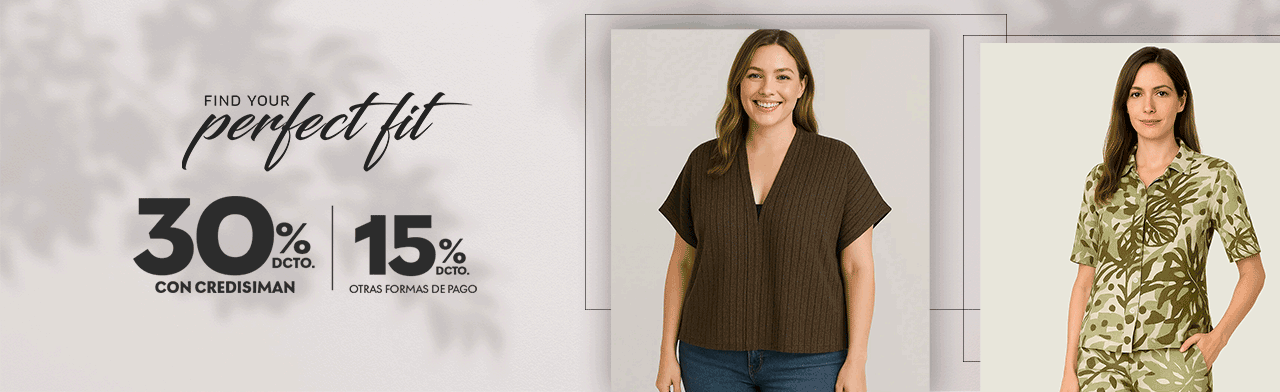Blusas, vestidos y más