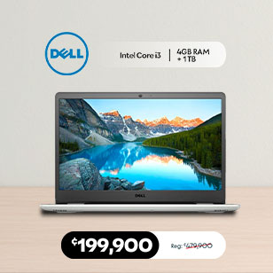 Monitores, laptops y más
