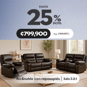 Muebles para el hogar