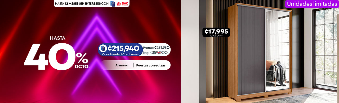 Muebles para el hogar