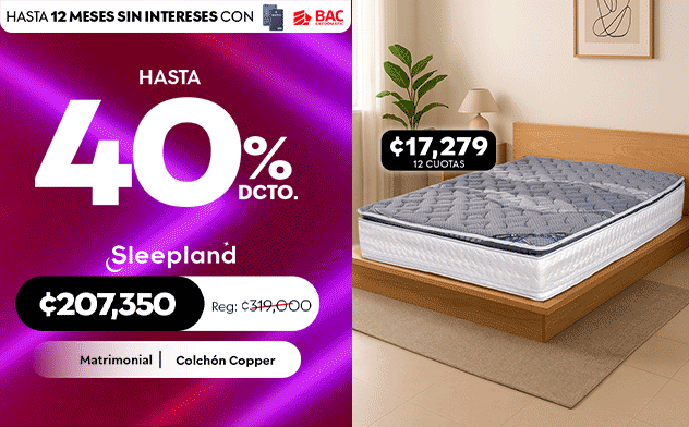 Bases y colchones